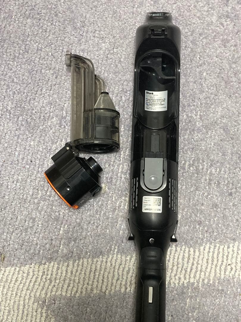 Shark コードレススティッククリーナー バッテリー2本