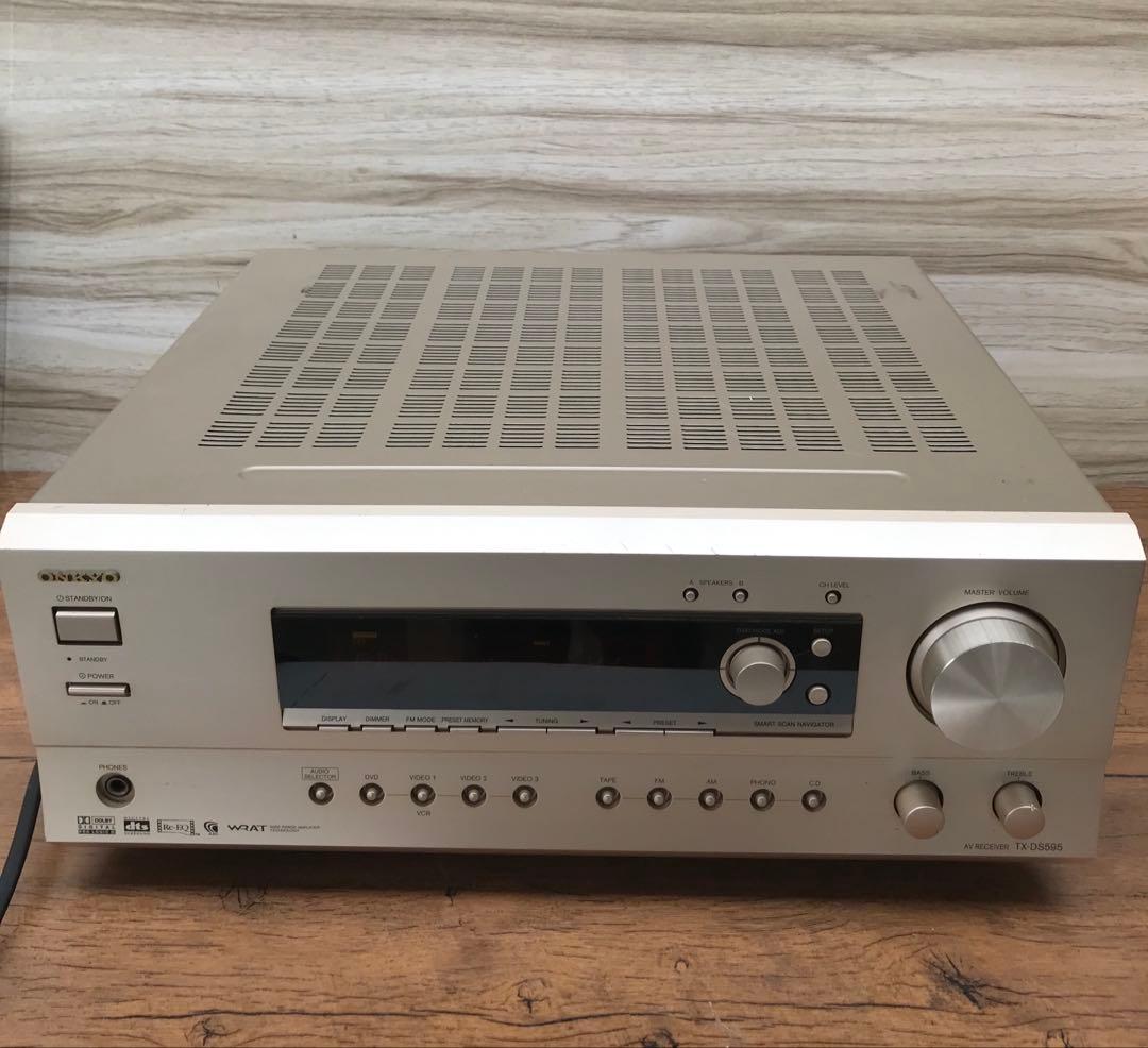 オンキヨー　TX-DS595動作品(F68)
