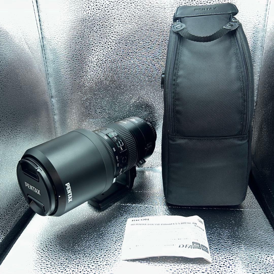 最終値下げ！ HD PENTAX-DFA 150-450mm F4.5-5.6