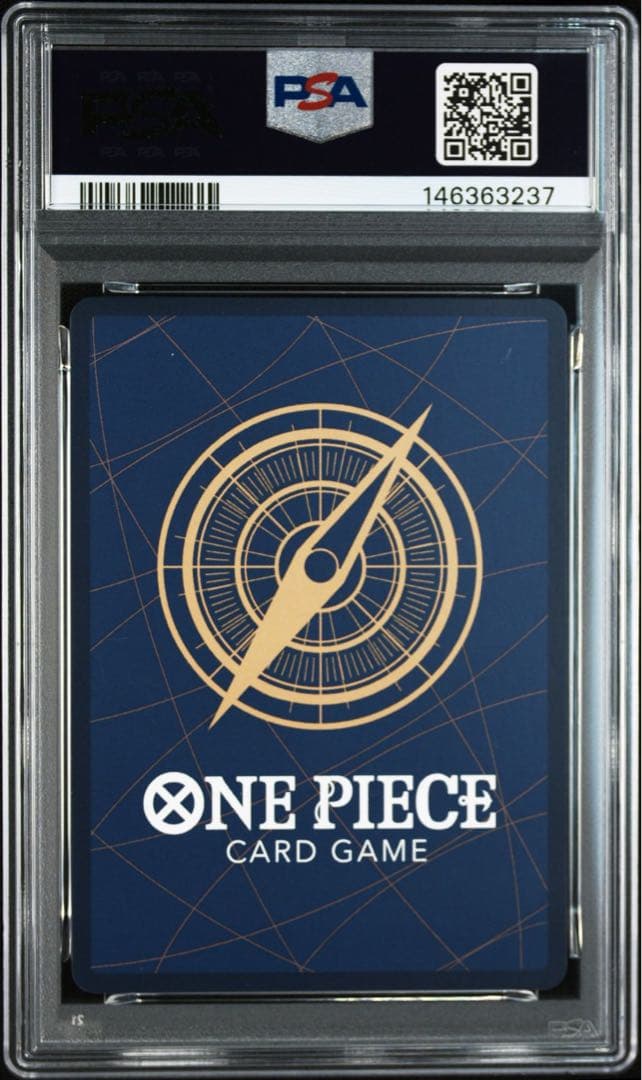 【PSA10金個体】【完品】ポートガス・D・エース　レッドスーパーパラレル