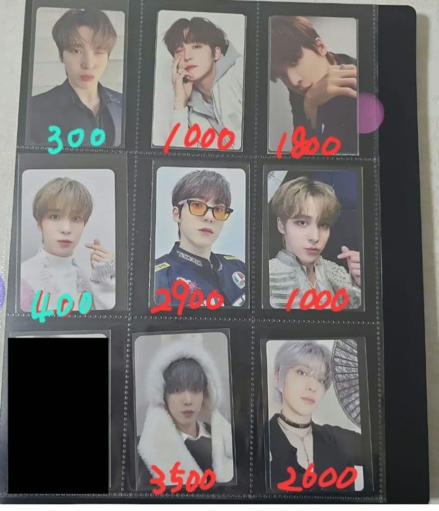 ateez ユノ トレカ