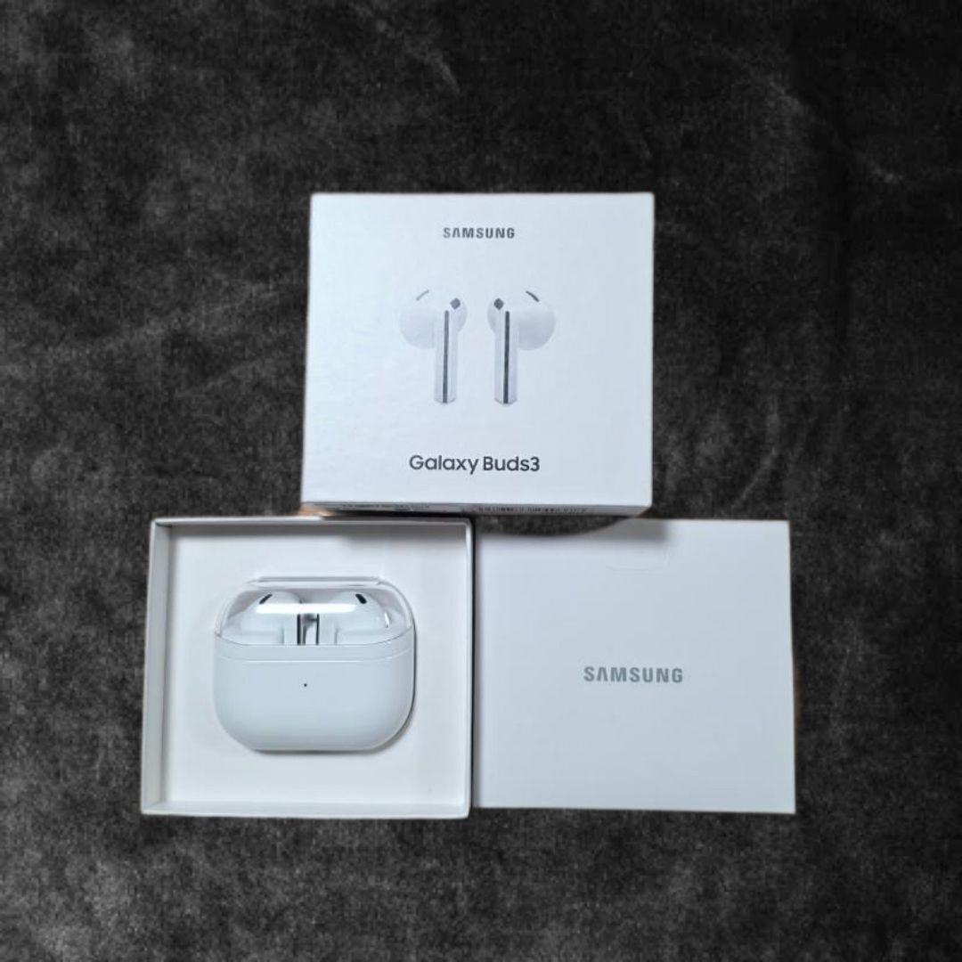 【新品未使用】Galaxy Buds3 ワイヤレスイヤホン