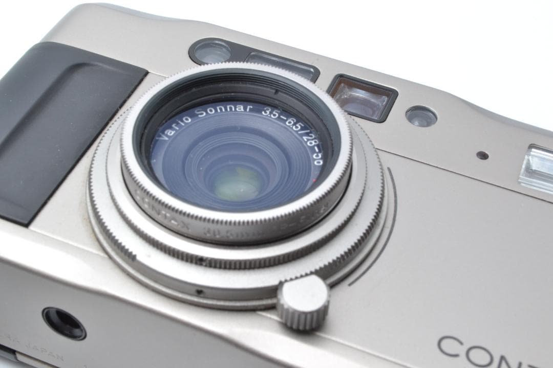 【美品】コンタックス CONTAX Tvs Carl Zweiss