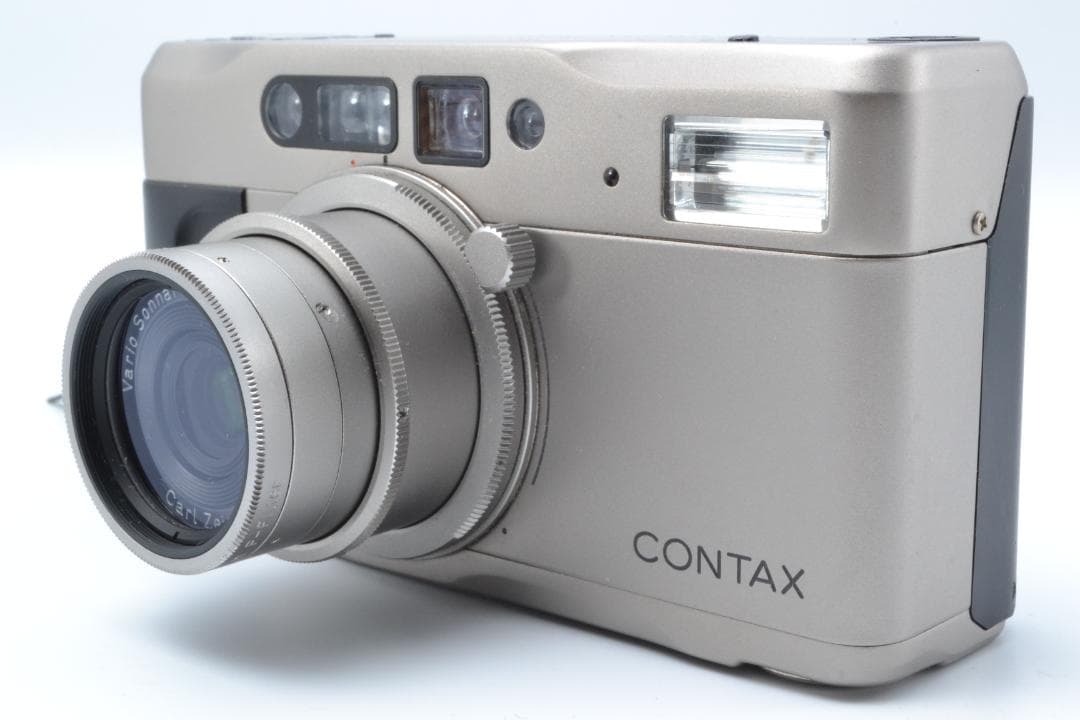 【美品】コンタックス CONTAX Tvs Carl Zweiss