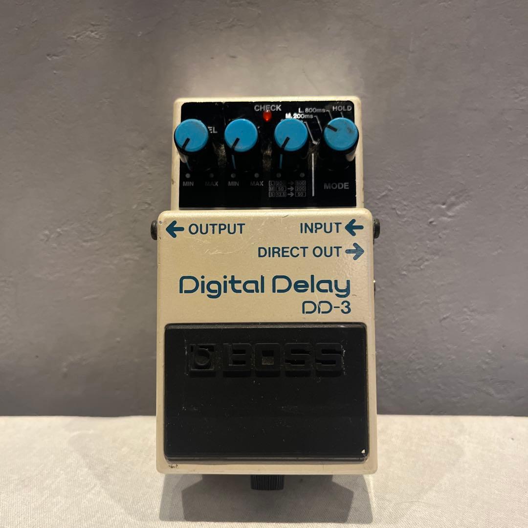BOSS Digital Delay DD-3 デジタルディレイ②