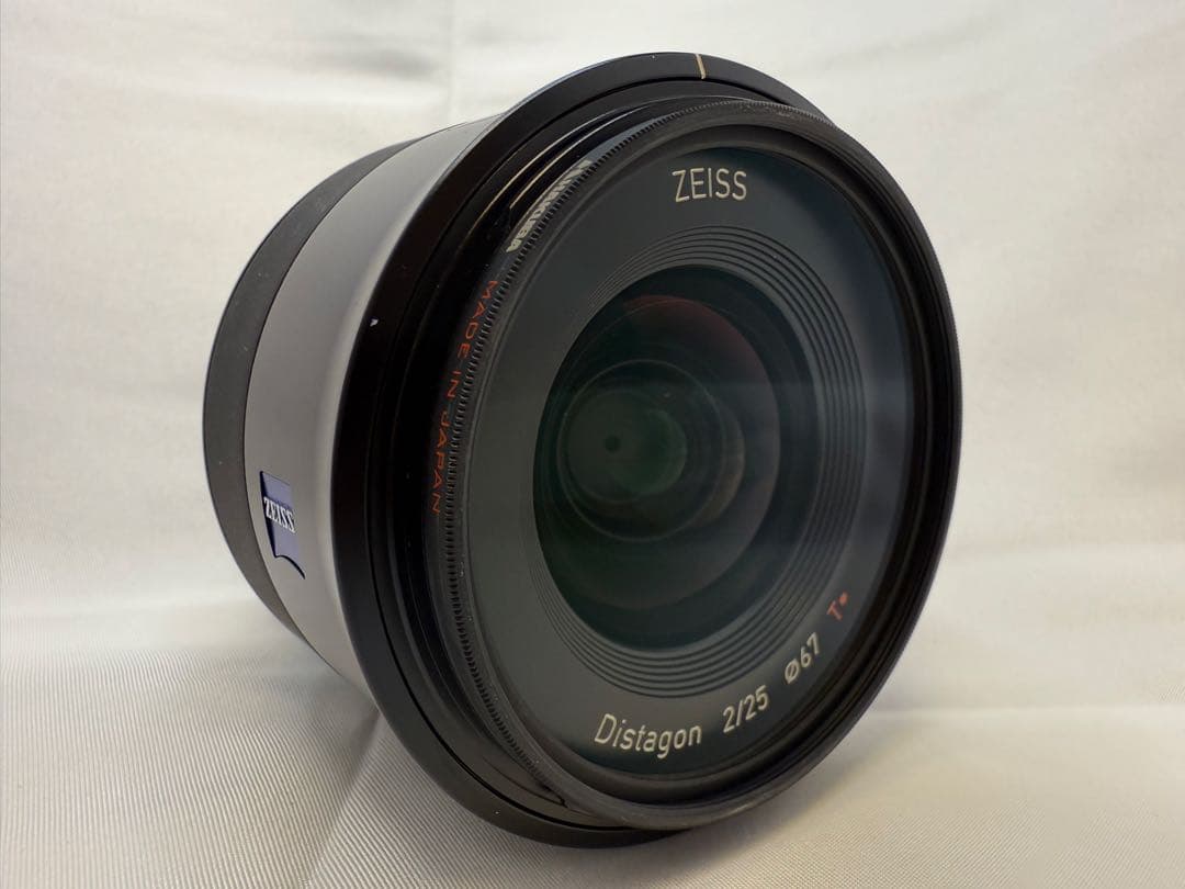 Carl Zeiss単焦点レンズ Batis2/25 Eマウント 25mm F2