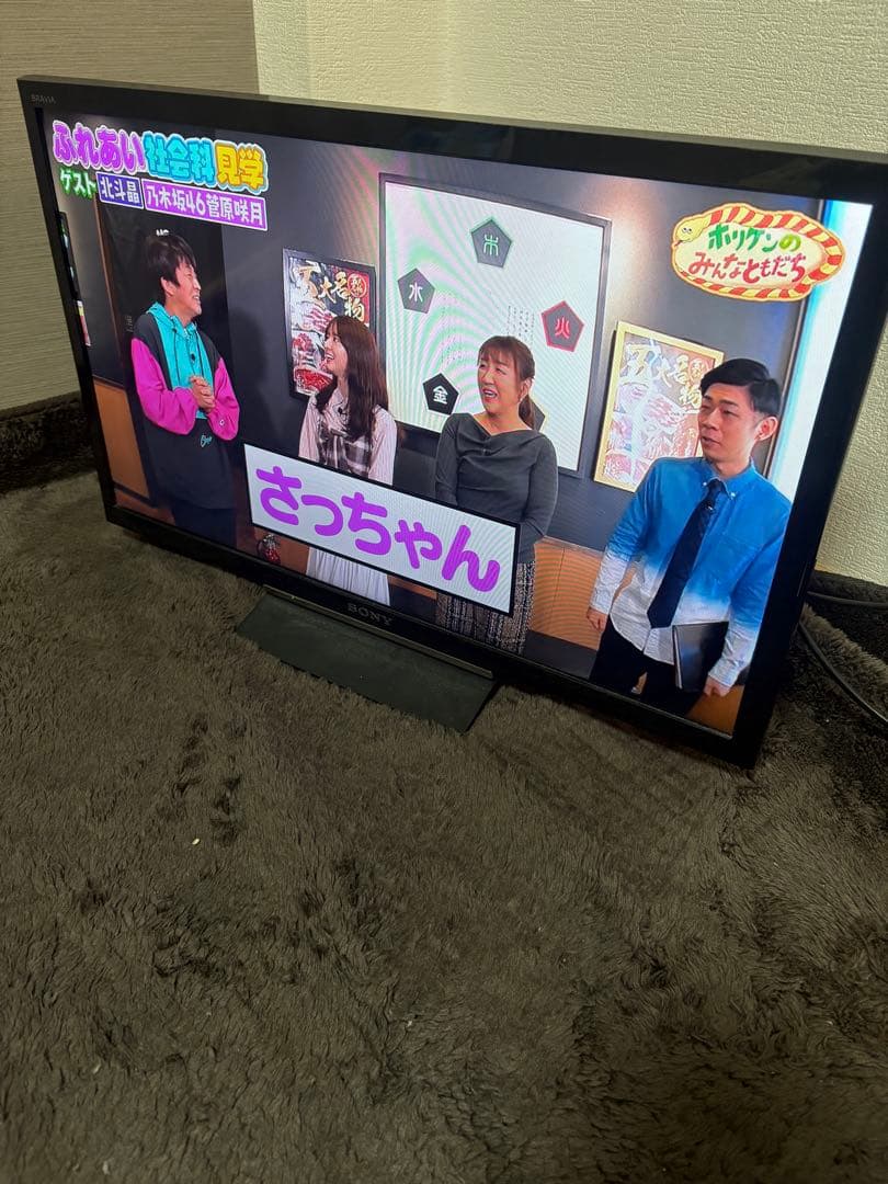 液晶テレビ 24インチ SONY BRAVIA KJ-24W450D