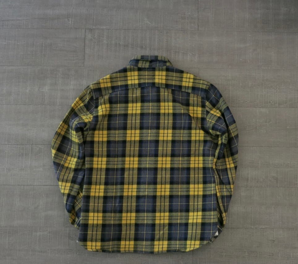 Ｌ レア 90s Levi's 木村拓哉 さん ネルシャツ リーバイス 希少