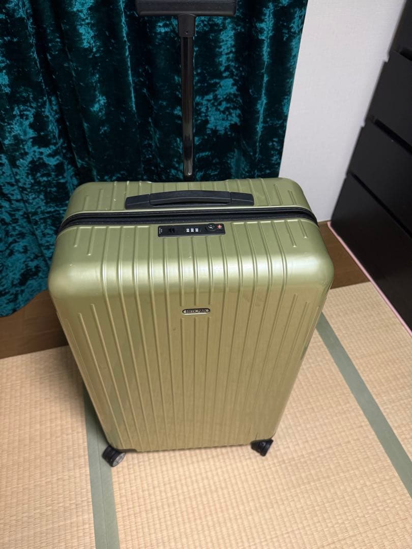 リモワ サルサエアー キャリーケース ライムグリーン 80L 4輪