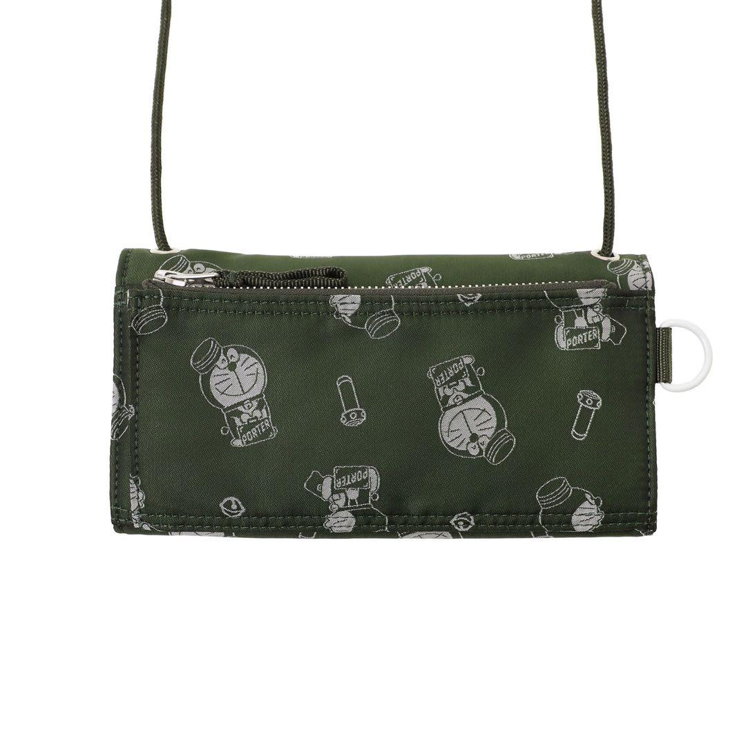 レア✨【未使用】PORTER ポーター ドラえもん 長財布 ロングウォレット 緑