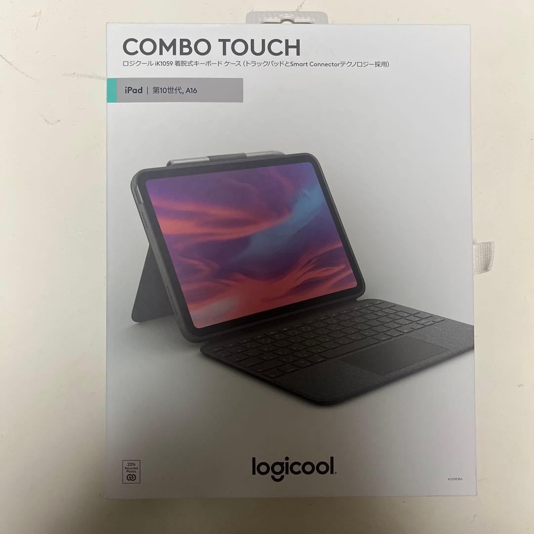 Logicool Combo Touch iK1059GRA ipad用