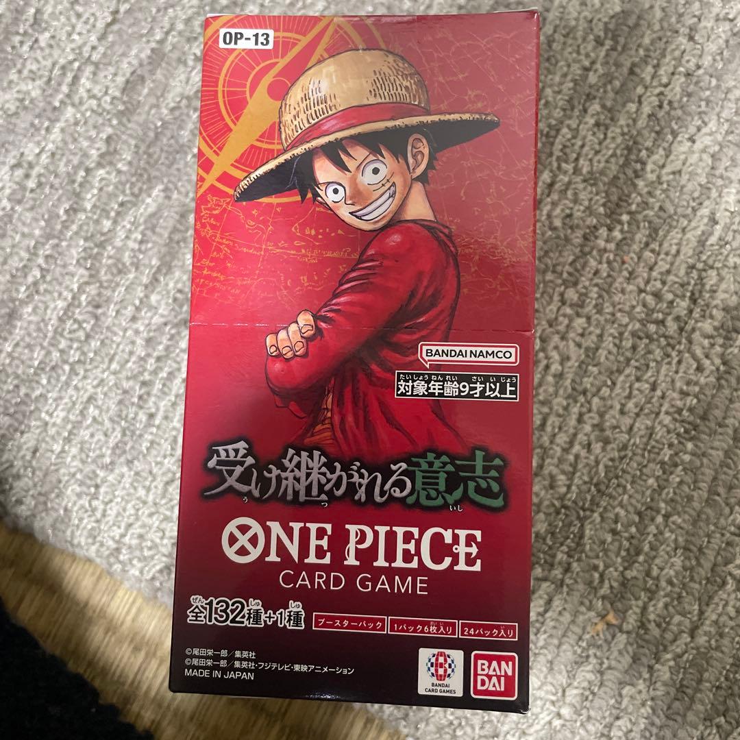 ONE PIECE CARD GAME 24パック入り
