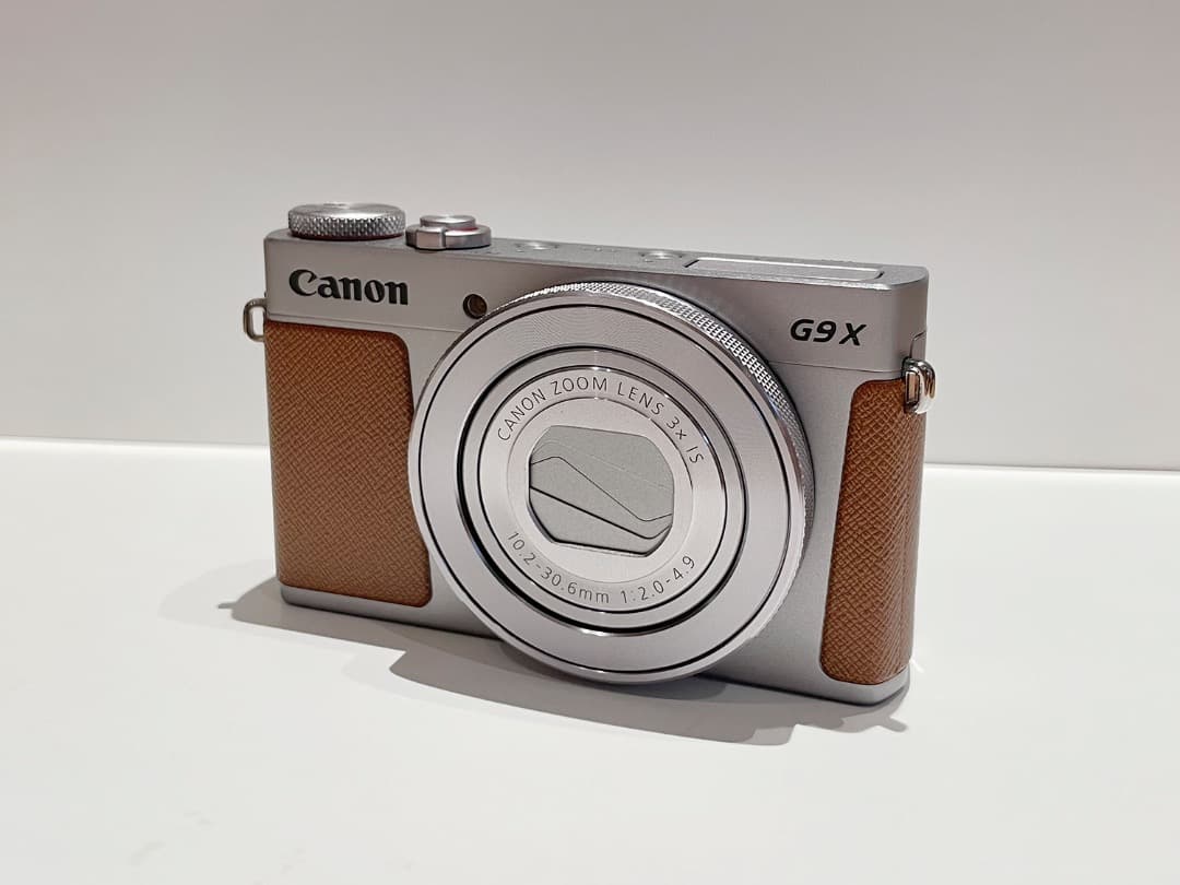 美品 Canon PowerShot G9X Mark II シルバー