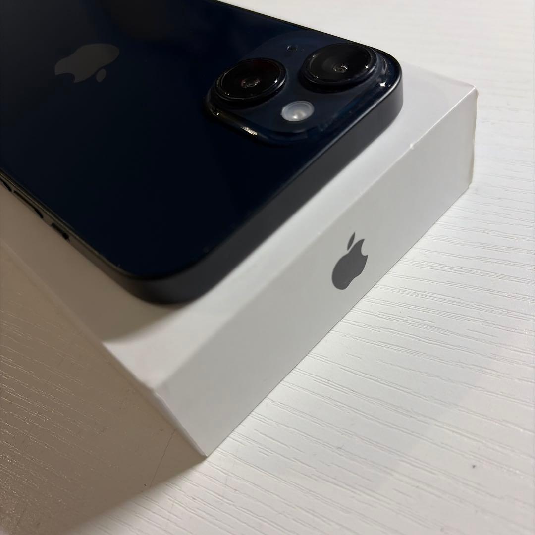 iPhone 14 128GB ミッドナイト SIMフリー 極美品