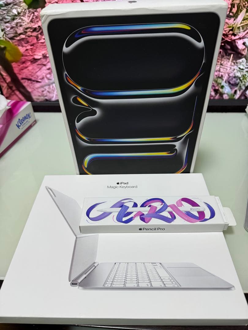 iPad Pro Magic Keyboard Apple Pencil セット