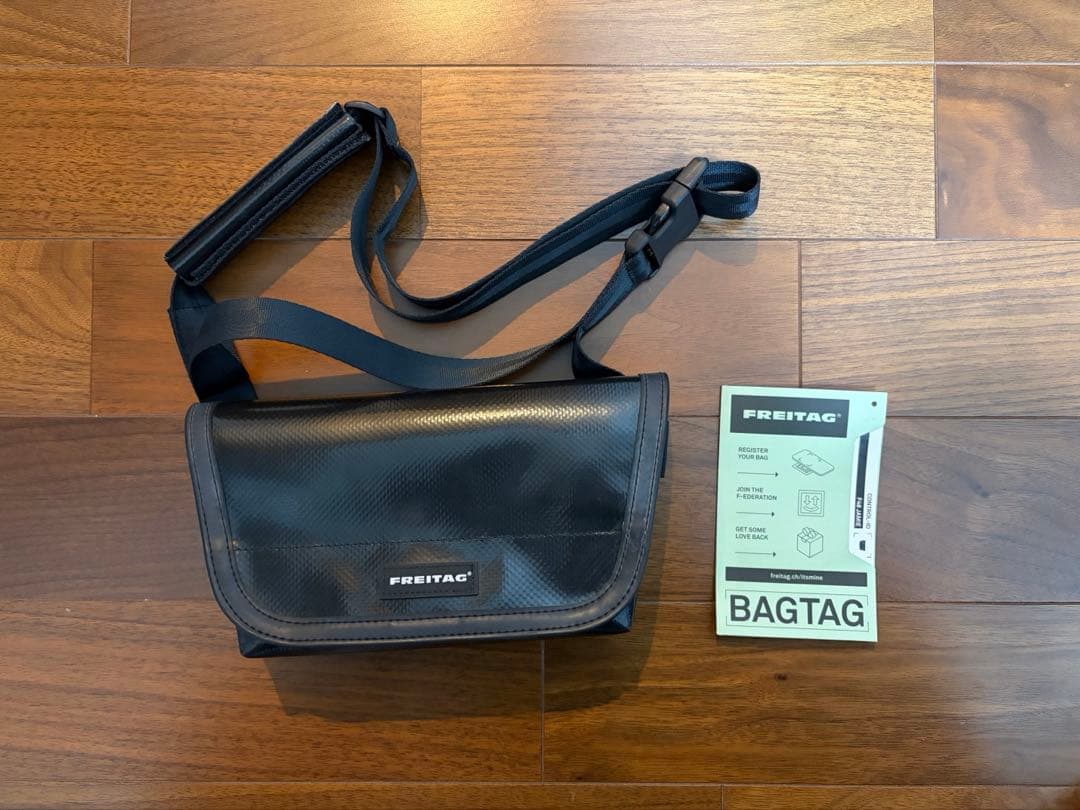 フライターグ FREITAG F40 JAMIE オールブラック