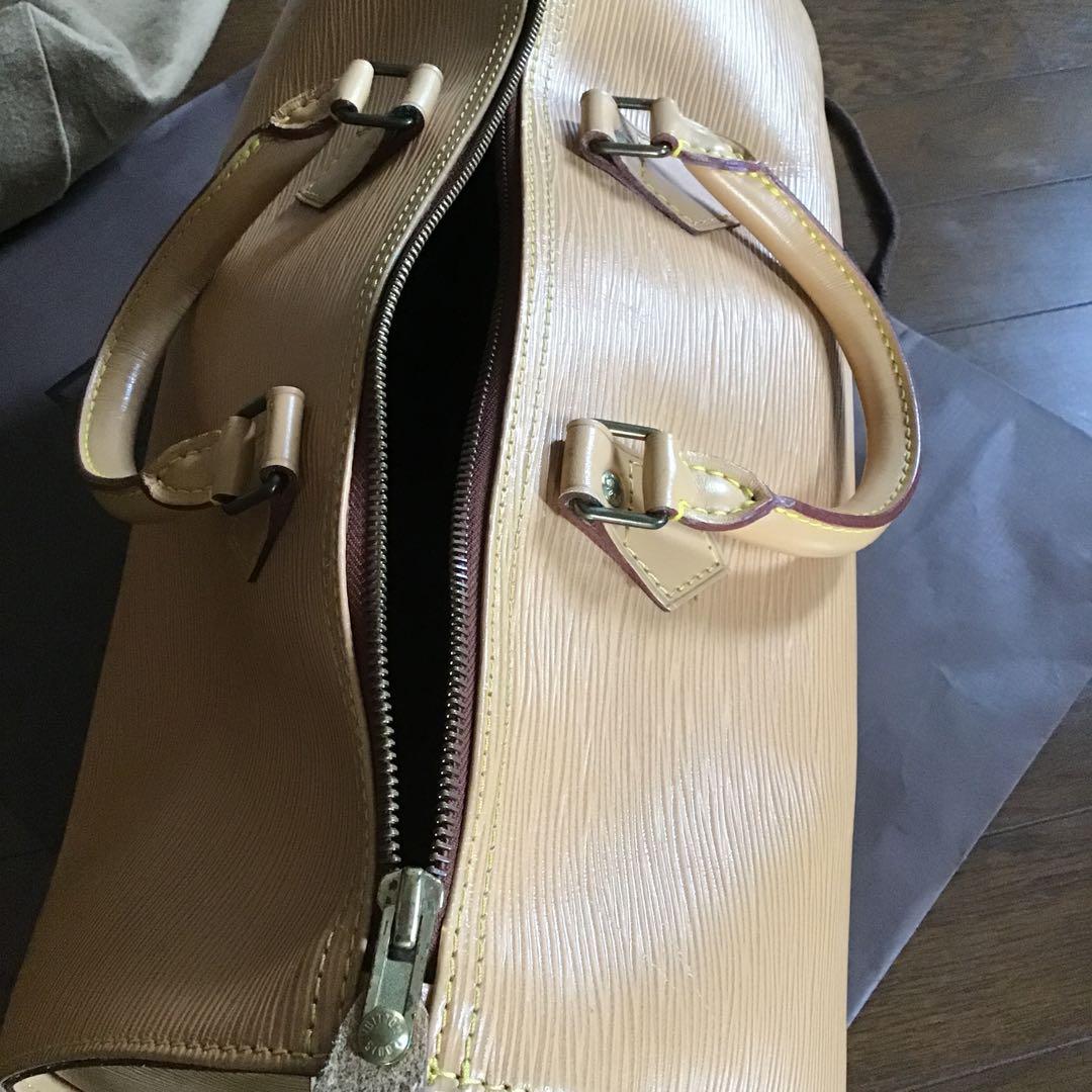 ルイビトン　エピレザーボストンバッグ　W38㎝　美品