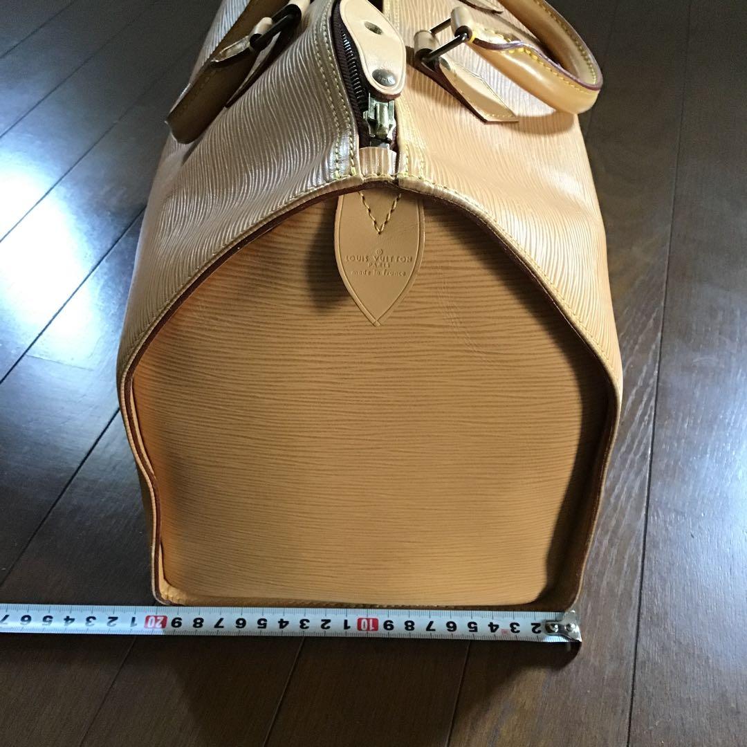 ルイビトン　エピレザーボストンバッグ　W38㎝　美品