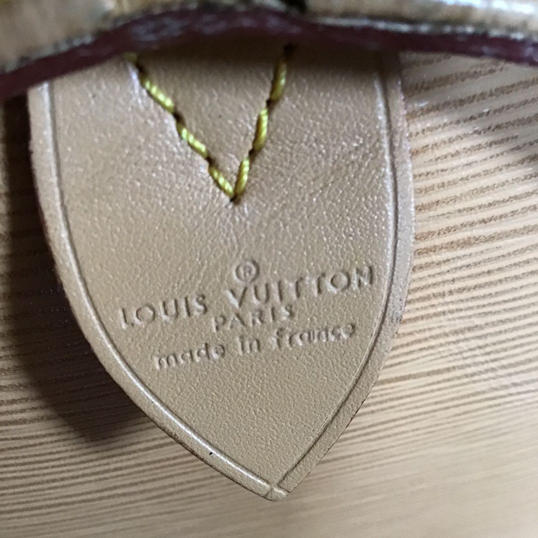 ルイビトン　エピレザーボストンバッグ　W38㎝　美品