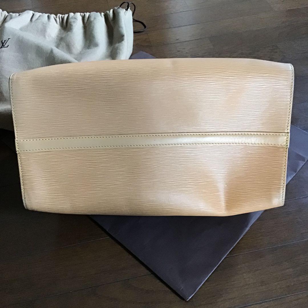 ルイビトン　エピレザーボストンバッグ　W38㎝　美品