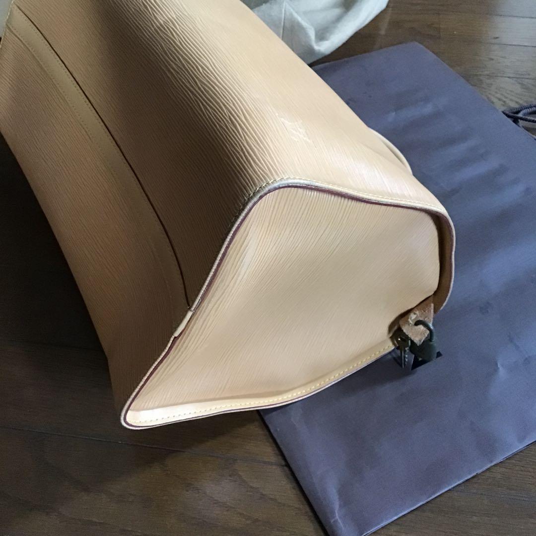 ルイビトン　エピレザーボストンバッグ　W38㎝　美品