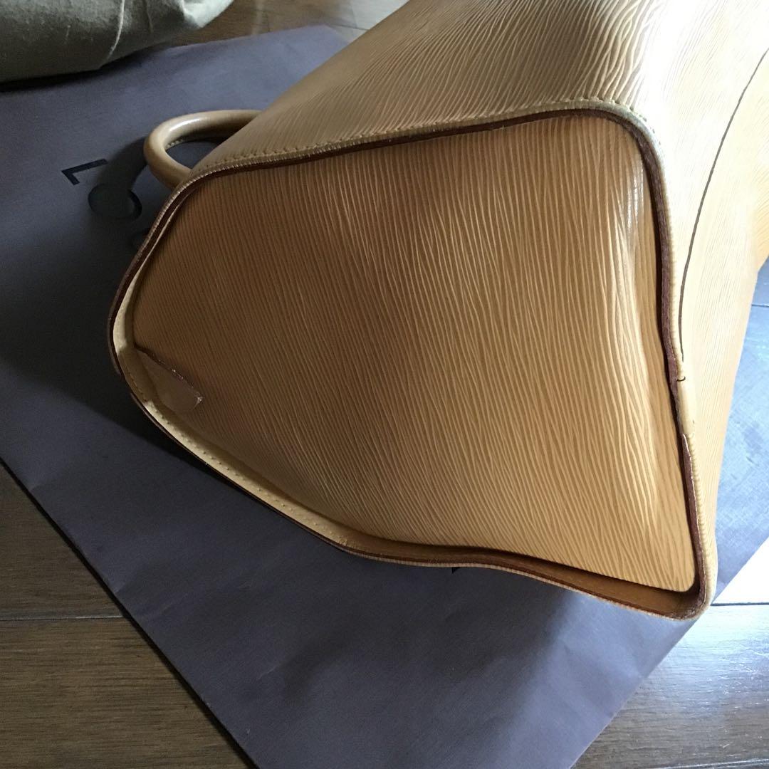 ルイビトン　エピレザーボストンバッグ　W38㎝　美品