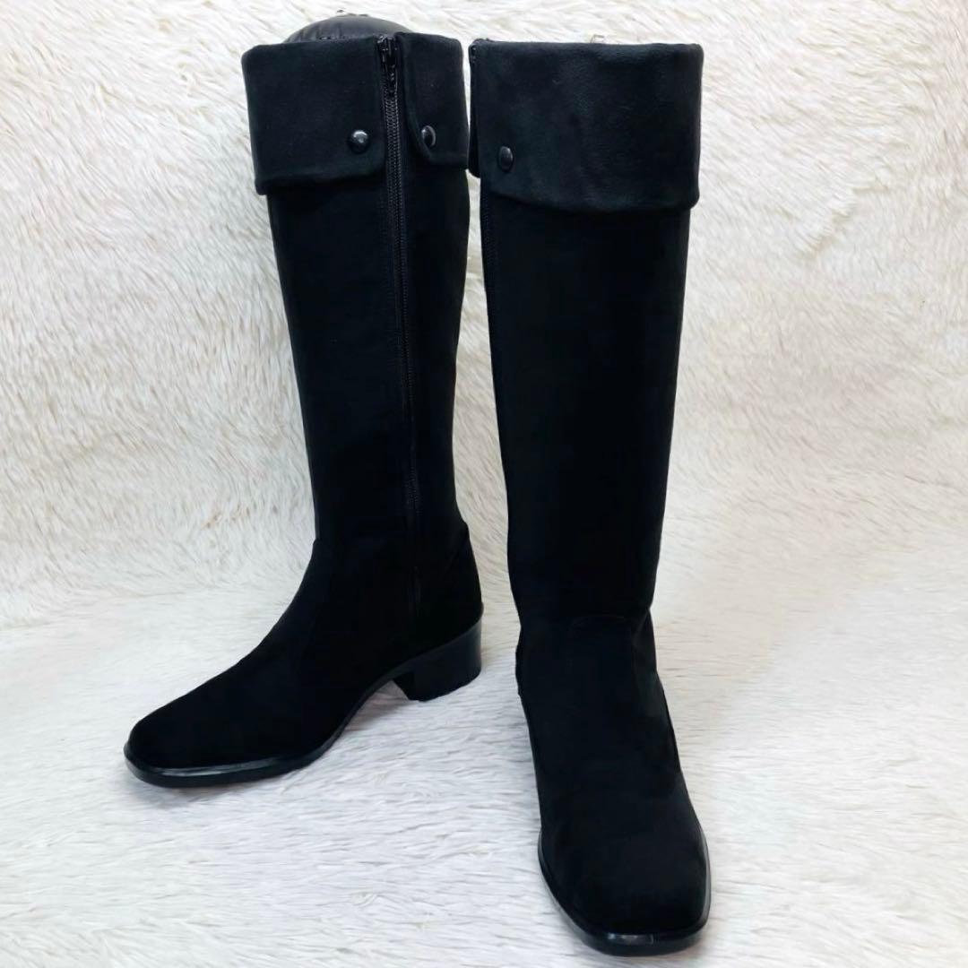 【未使用級】TOPDRY 23㌢フルジップ　ゴアテックス　スクエアロングブーツ