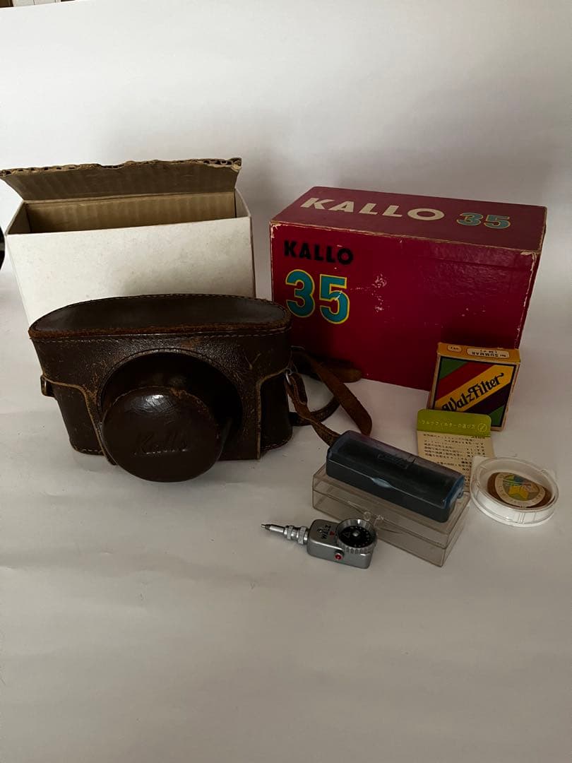 カメラKALLO35(スプライサー・三脚付き)
