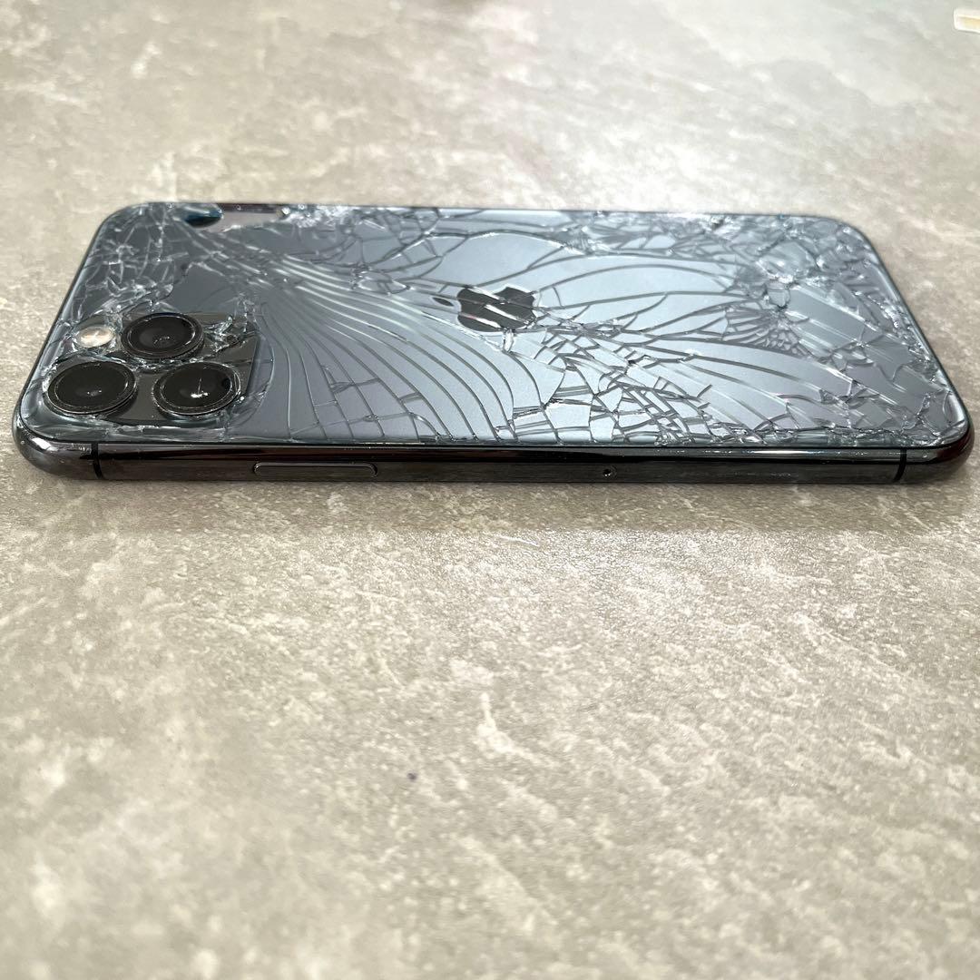 【ジャンク品】Apple iPhone11 pro 256GB スペースグレー
