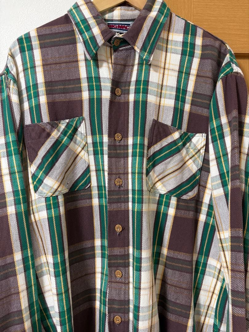 BIG MAC ネルシャツ