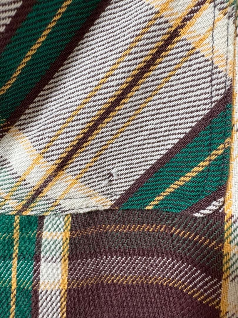 BIG MAC ネルシャツ