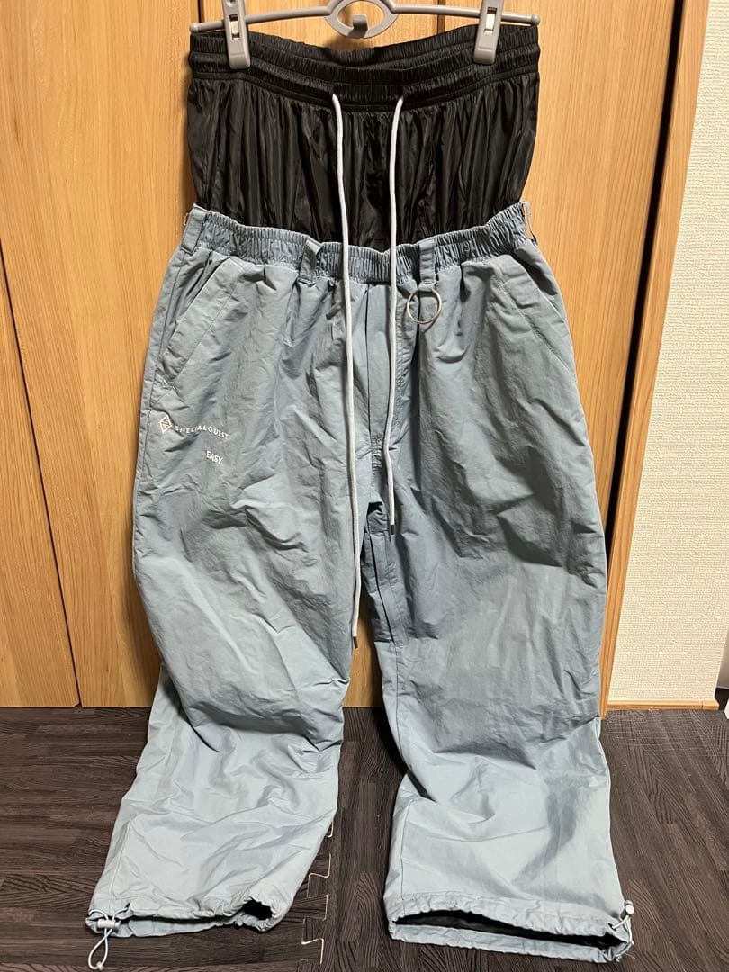 SPECIALGUEST easyパンツ ブルー Lsize