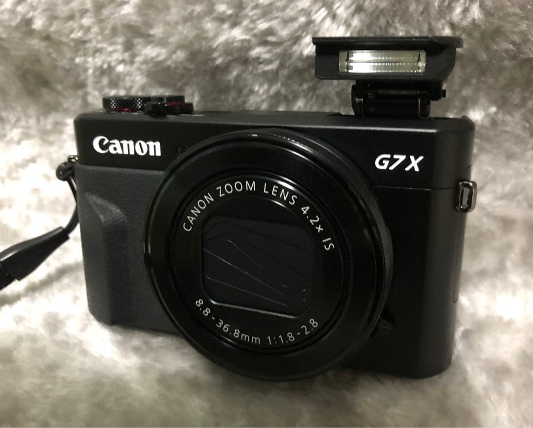 Canon PowerShot G7 X Mark II ジャンク美品