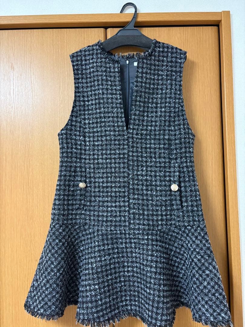 Rirandture ツィードフレアヘムジャンスカ