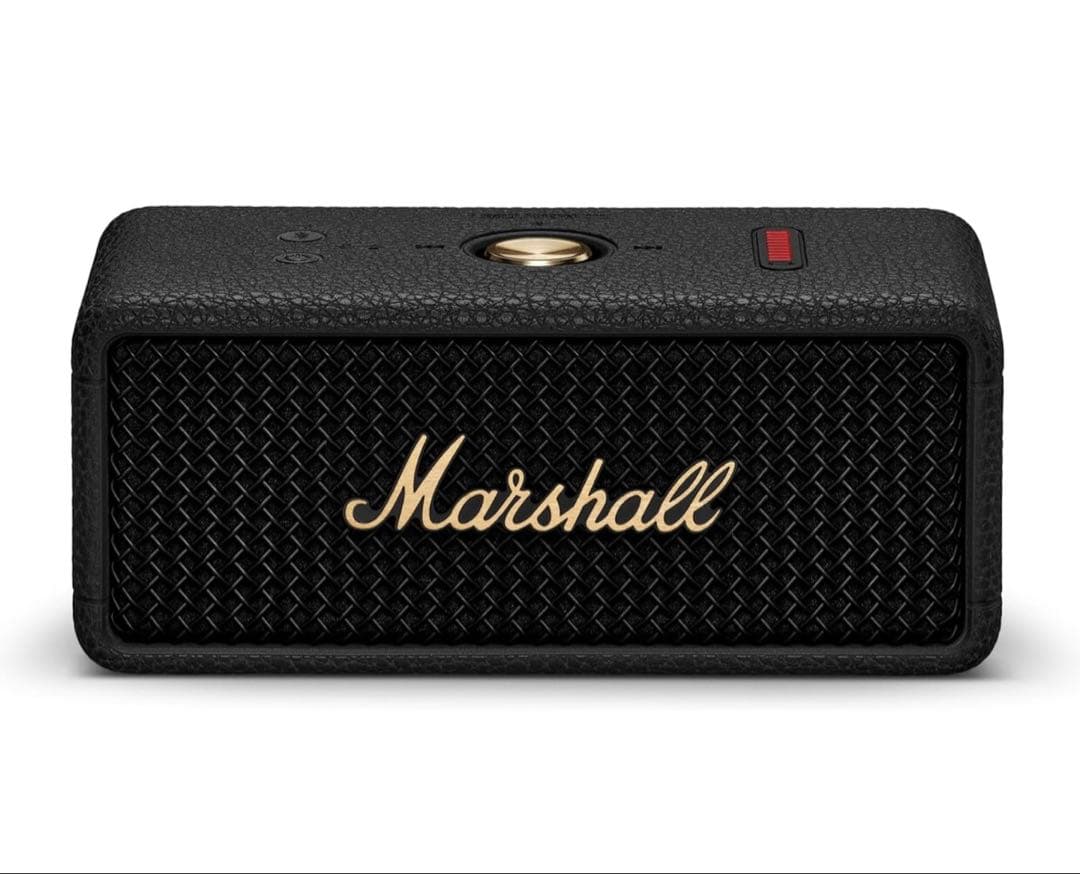 Marshall ワイヤレススピーカー ブラック