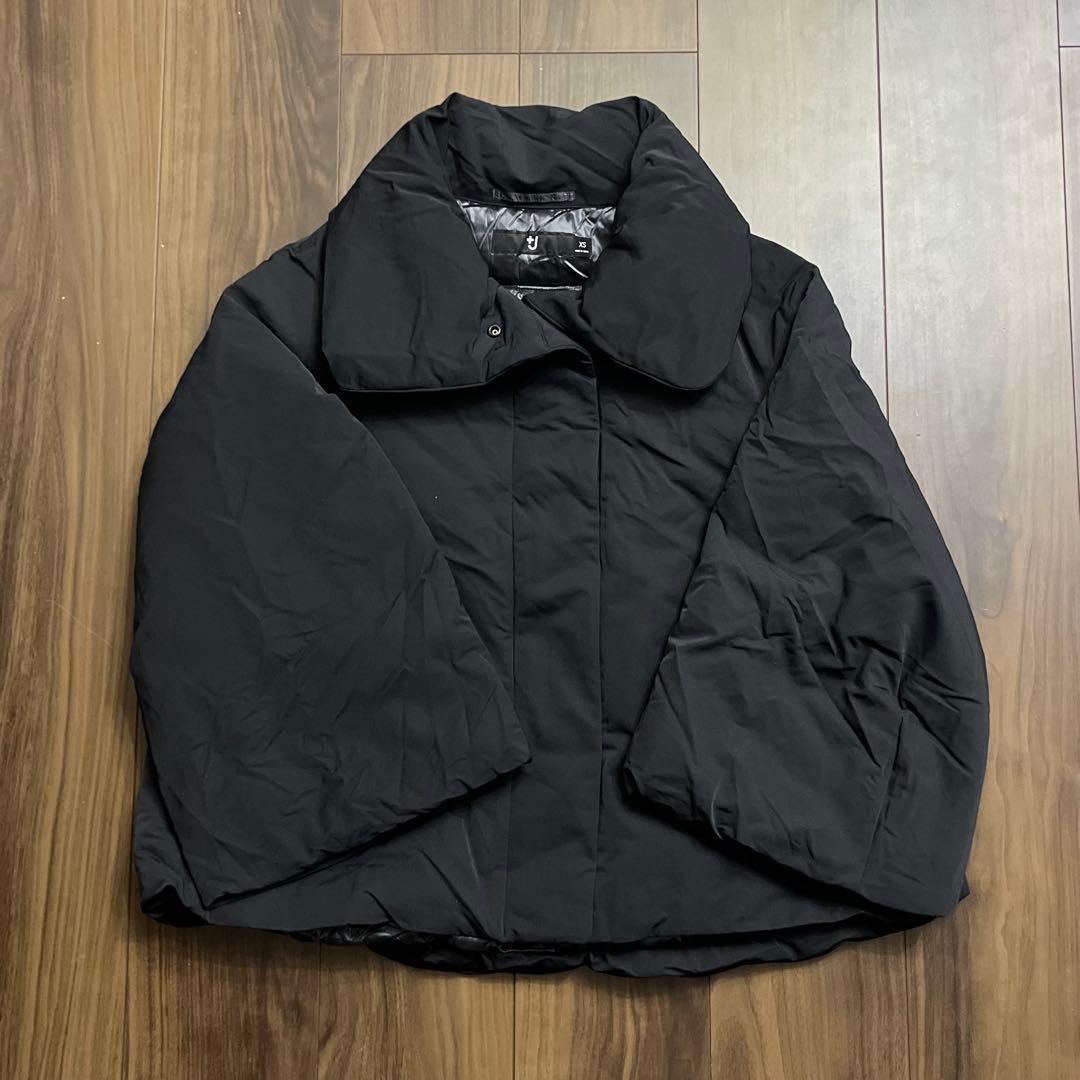 つかっち✰ブラックダウンジャケット XS UNIQLO ジルサンダー