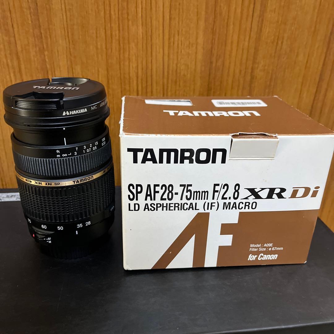 TAMRON SP AF28-75mm F/2.8 ズームレンズ