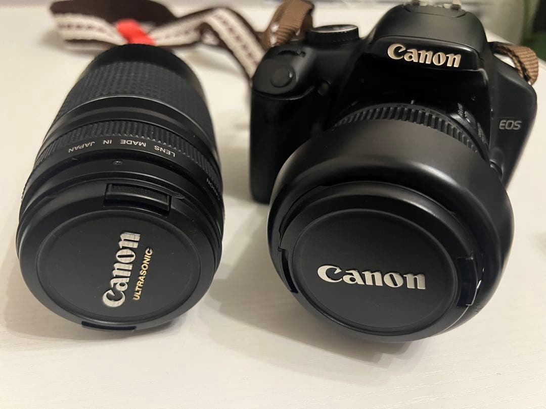 Canon EOS kiss x2 ダブルズームレンズセット