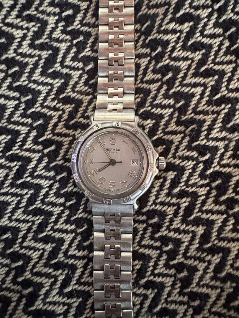 T*e様 HERMES 腕時計　ジャンク品