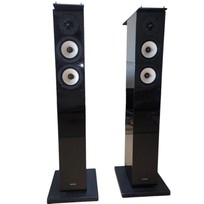 D-309E　スピーカー　トールボーイ　ピアノブラック　ONKYO　オンキョー