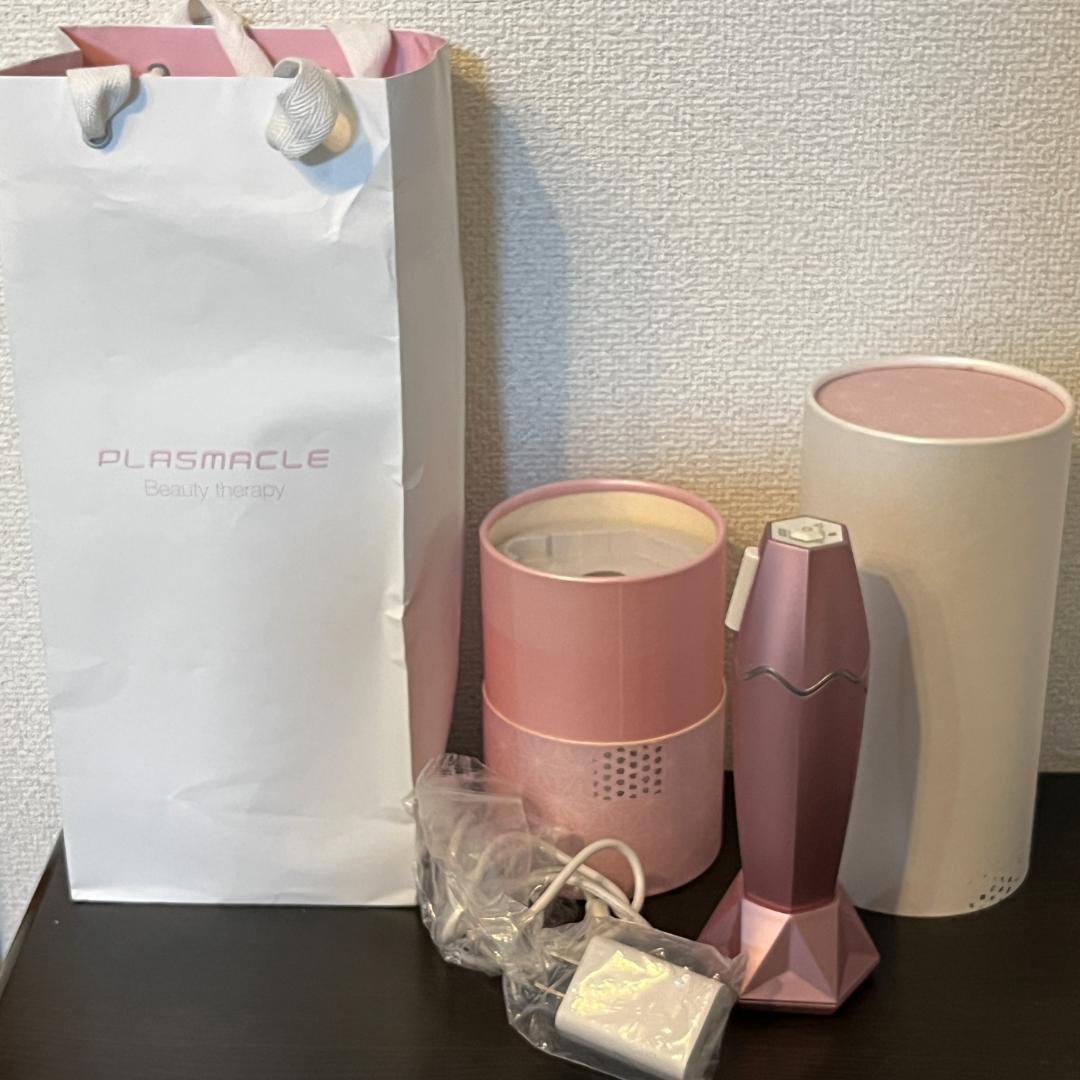 【極美品】PLASMACLE プラズマクル スキンケアデバイス 美容家電
