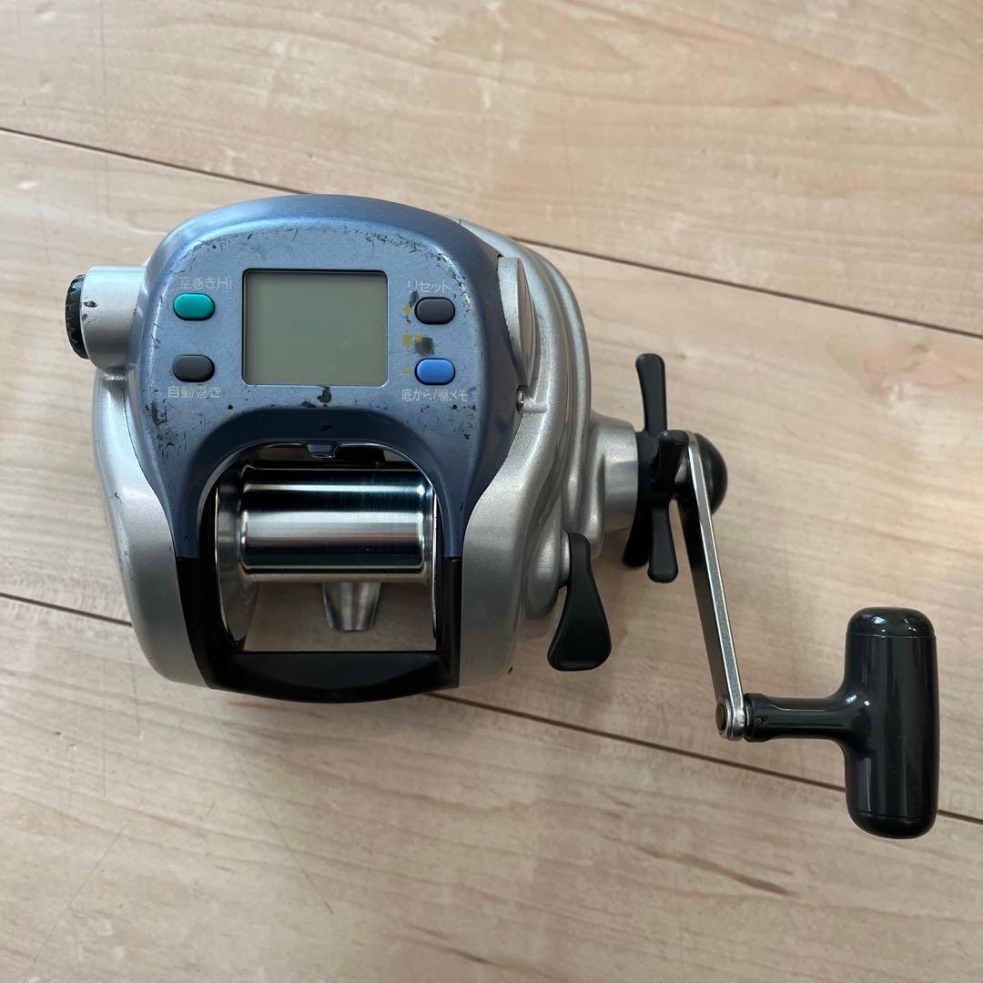 SUPER TANACOM-S 600WP 電動リール