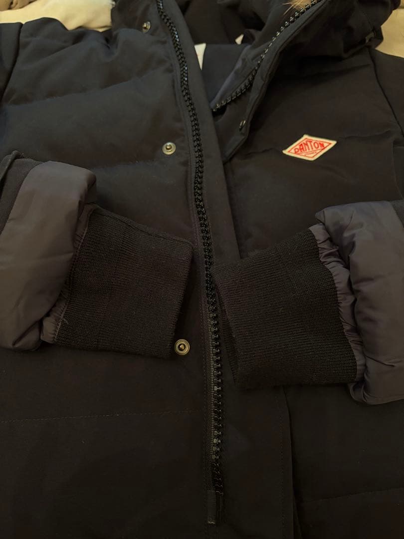 ※再値下げ※DANTON/ダントン　ファーフードダウンジャケット