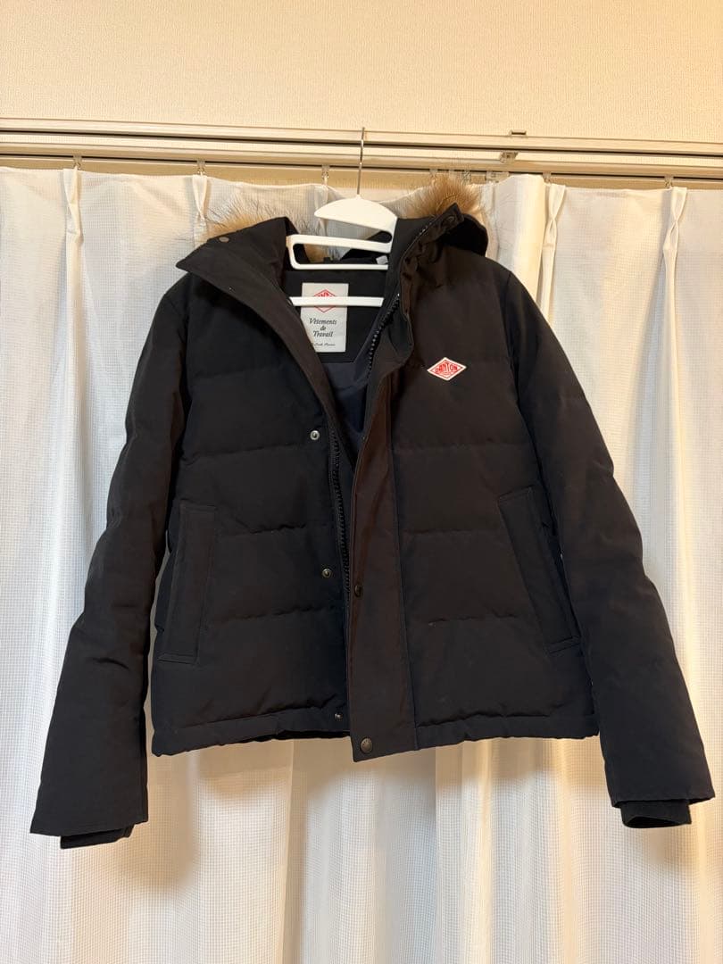 ※再値下げ※DANTON/ダントン　ファーフードダウンジャケット