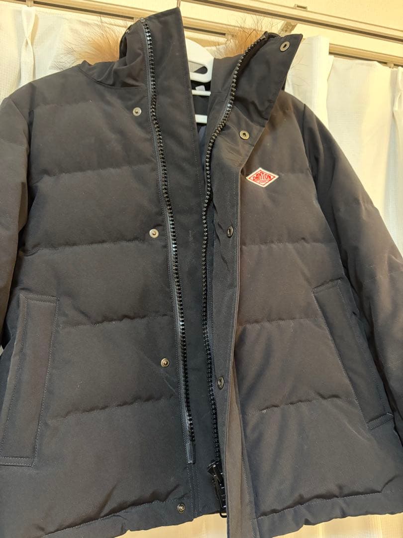 ※再値下げ※DANTON/ダントン　ファーフードダウンジャケット