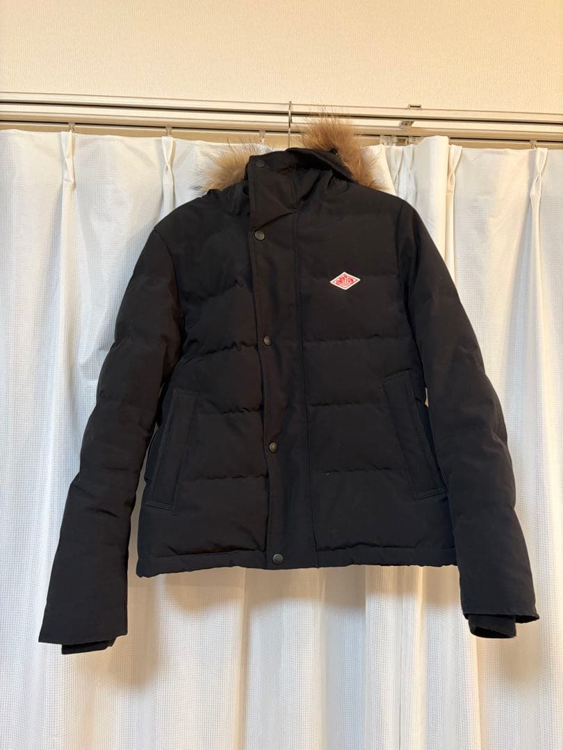 ※再値下げ※DANTON/ダントン　ファーフードダウンジャケット