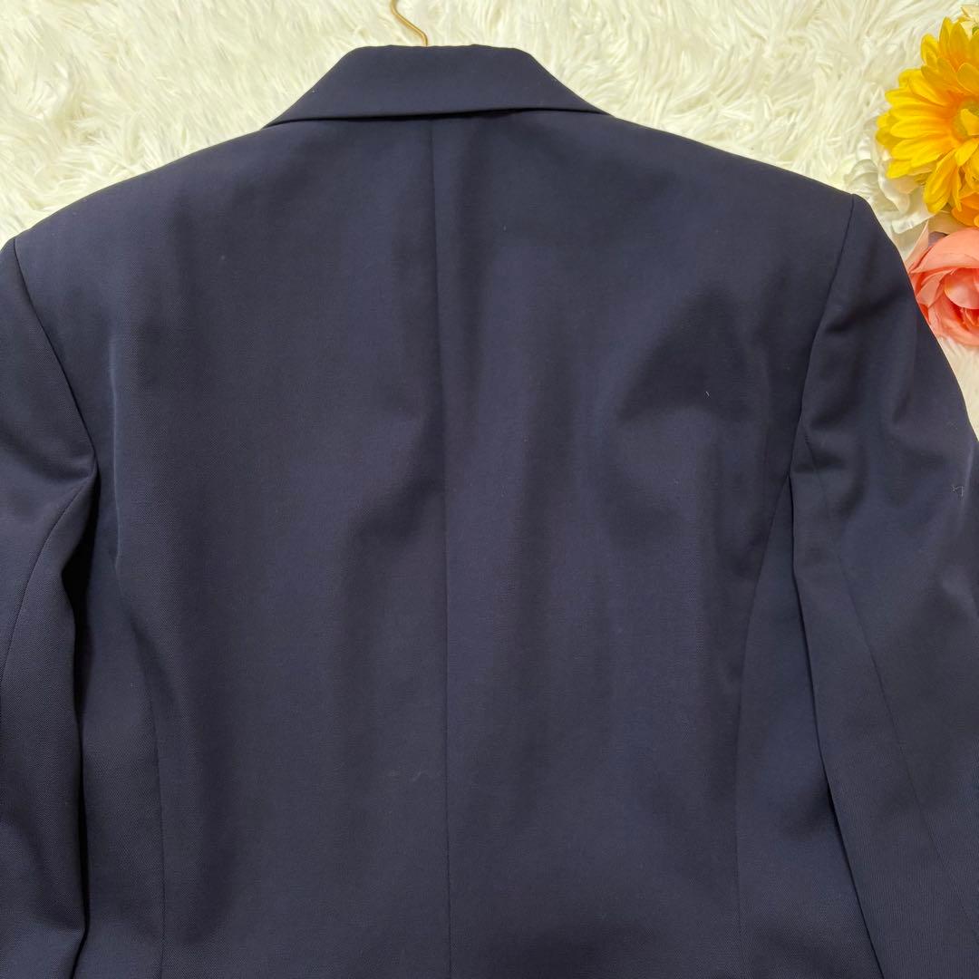 ラルフローレン　セットアップ　スーツ　パンツ　テーラードジャケット　ネイビー系