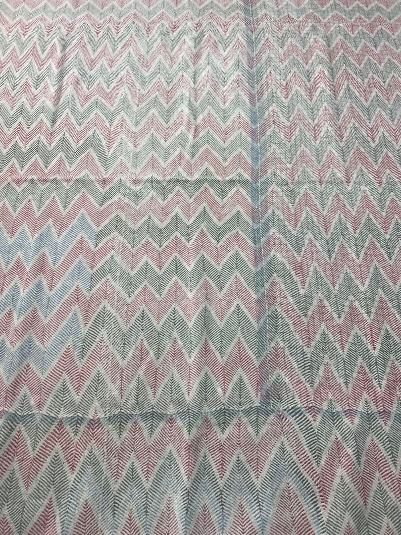 ヴィンテージカンタキルト　ロホリ　レア　インド　ノクシカタ　高級　手仕事