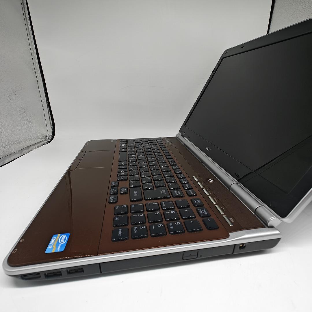 【LAVIE】LL750 i7 SSD256GB 8GB ブラウン ノートPC
