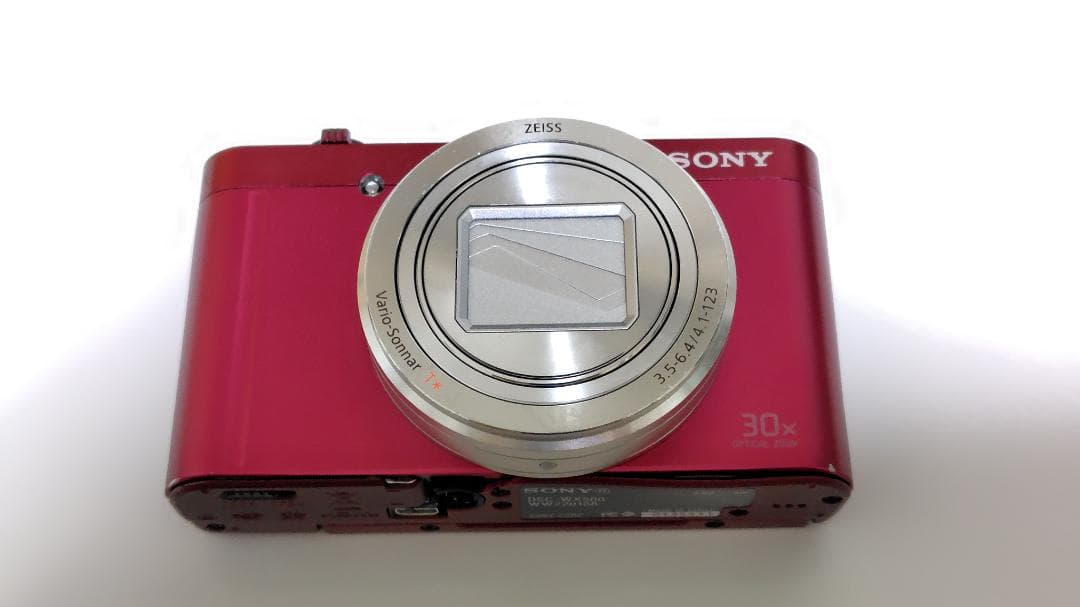 ジャンク【USB端子・三脚ネジ】　DSC-WX500 デジカメ サイバーショット